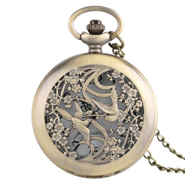 montre gousset oiseau