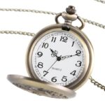 montre à gousset oiseau