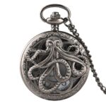 montre gousset pieuvre