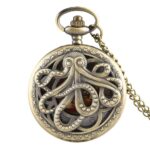 montre à gousset pieuvre