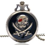 montre gousset pirate