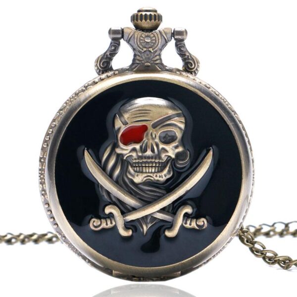 montre gousset pirate