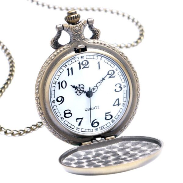 montre à gousset pirate