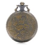 montre poche pirate