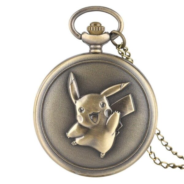 montre gousset pokemon