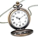 montre a gousset rose