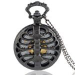 montre gousset skeleton
