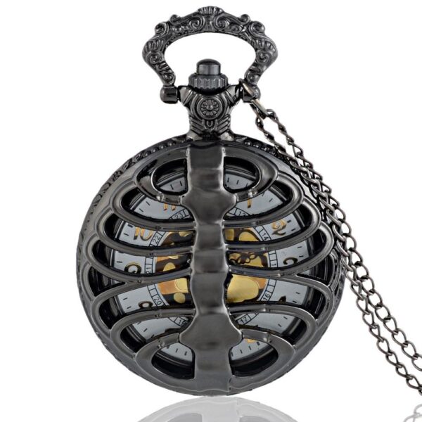 montre gousset skeleton