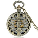 montre a gousset skeleton