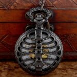 montre de poche skeleton