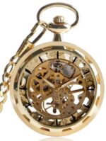 montre à gousset squelette