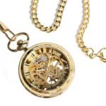 montre gousset doré