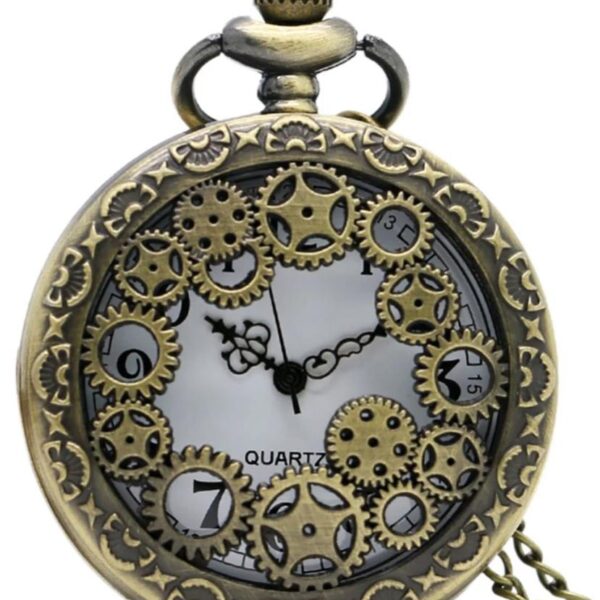 montre à gousset engrenage