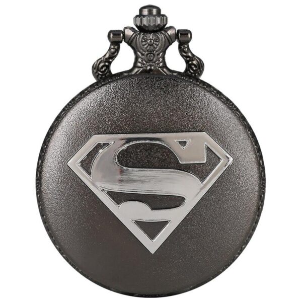 montre gousset superman