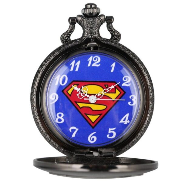 montre a gousset superman