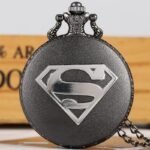 montre à gousset superman