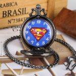 montre à gousset super man