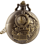 montre gousset train