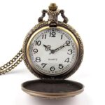 montre à gousset train