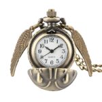 montre de poche vif d'or