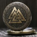 montre gousset valknut