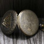 montre de poche valknut
