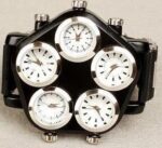 montre multi cadran