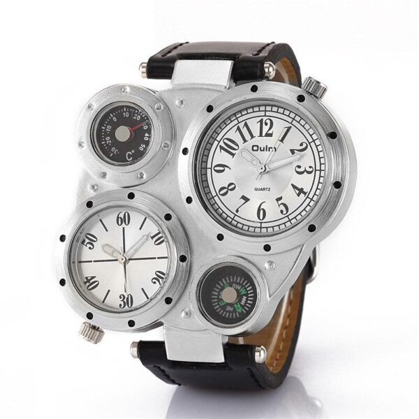 montre multi cadran