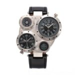 montre multi cadran
