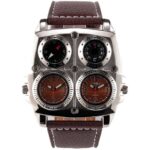 montre multi cadran