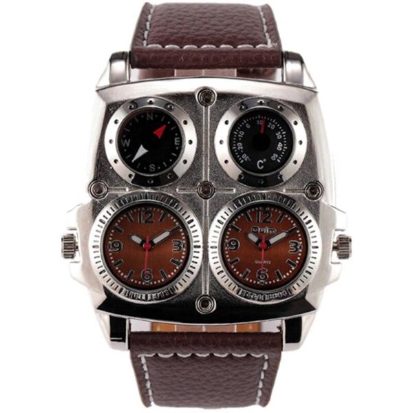 montre multi cadran