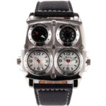 montre multi cadran femme