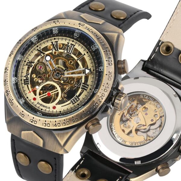 montre squelette