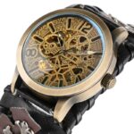 montre doré steampunk