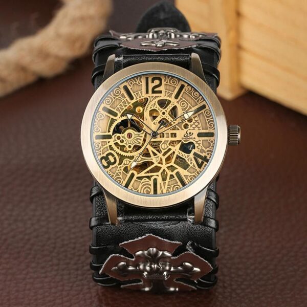 montre steampunk
