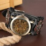 montre bracelet steampunk