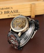 montre squelette