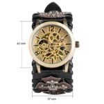 montre bracelet squelette