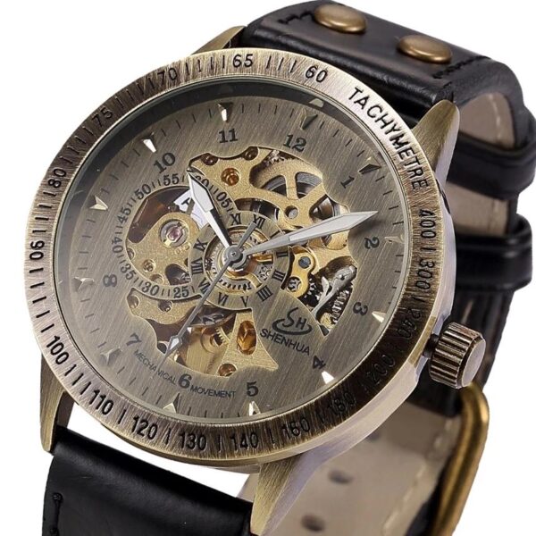 montre squelette