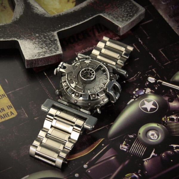 montre steampunk femme