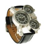 montre multi cadran vintage