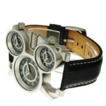 montre bracelet multi cadran
