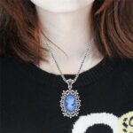 Pendentif Steampunk <br>Camée Portrait – Image 5
