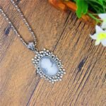 pendentif camée femme