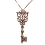 pendentif clef