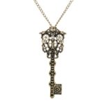 pendentif clé
