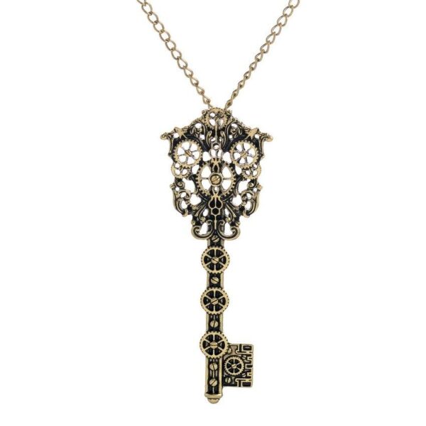 pendentif clé