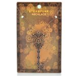 pendentif clé rouage