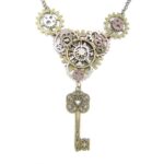 pendentif clef
