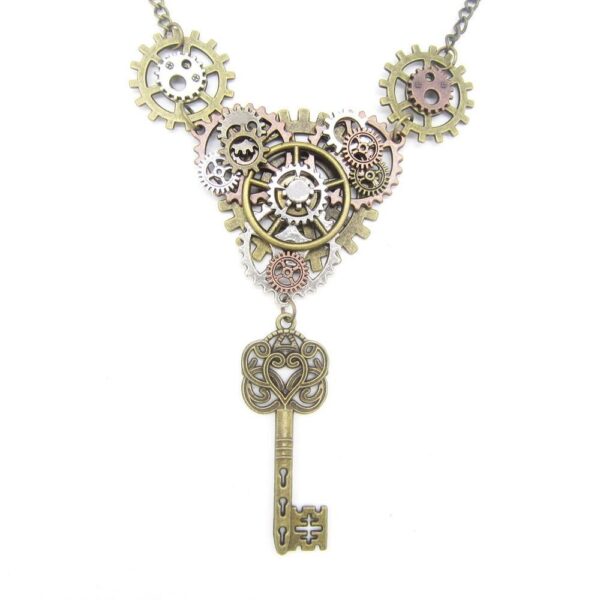 pendentif clef